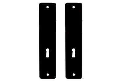 Kortschild type 180/41 ex kruk SL 56 BB Zwart