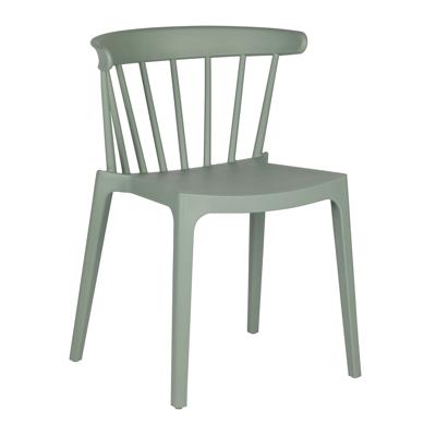 WOOOD Bliss spijlenstoel Jadegroen WOOOD Bliss spijlenstoel Jadegroen