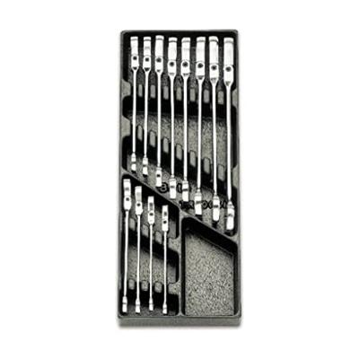 Beta Harde voorgevormde inzetbakken met assortiment gereedschap T46 - 024240046