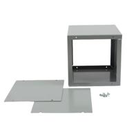 Hammond Electronics 1415C Instrumentbehuizing 152 x 102 x 127 Staal Grijs 1 stuk(s) - thumbnail