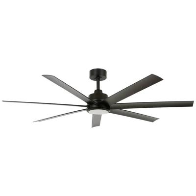 Lucci AIR Atlanta Plafondventilator 52 W (Ø x h) 142 cm x 35 cm Zwart Met afstandsbediening Lucci AIR Atlanta Plafondventilator 52 W (Ø x h) 142 cm x 35 cm Zwart Met afstandsbediening