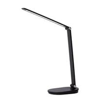 Lucide ALDWIN - Bureaulamp - LED Dimb. - CCT - 1x8W 2800K/6500K - Zwart - thumbnail