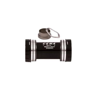 Sram Cema bracketas bb30 interlock gxp-rvs-zwart