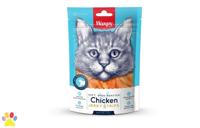 Wanpy soft oven-roasted chicken jerky strips - thumbnail