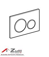 Bedieningsplaat Geberit Sigma 20 DF Chroom - thumbnail