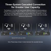 Hollyland Solidcom C1 Pro HUB Base - thumbnail