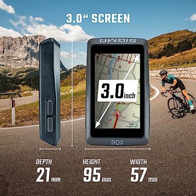 Sigma fietscomputer rox 12.1 evo gps night gray basic - thumbnail