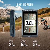 Sigma fietscomputer rox 12.1 evo night gray set sensoren - thumbnail