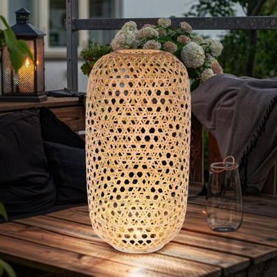 Globo Rotan tafellampjeSalor op zonne energie - 33671