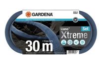 GARDENA textielslang liano xtreme 30 m set (donkergrijs/oranje) - thumbnail