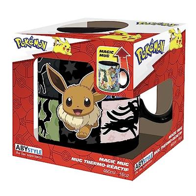 Pokemon Heat Change Mug - Eevee Pokemon Heat Change Mug - Eevee