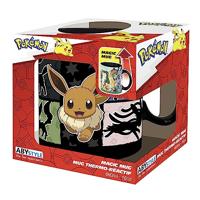 Pokemon Heat Change Mug - Eevee - thumbnail