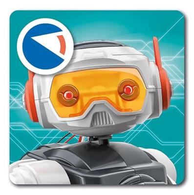 Clementoni Wetenschap Evolution Robot + Licht en Geluid