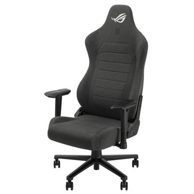 ASUS SL201C ROG Aethon Fabric Edition Universele gamestoel Gestoffeerde gevoerde zitting Grijs
