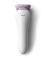 Philips brl136/00 lady shaver series 6000 scheerapparaat wit/paars - thumbnail