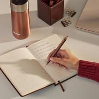 Parker IM Monochrome balpen Bordeaux, medium, giftbox - thumbnail