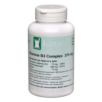 VeraSupplements Vitamine B3 Complex 375 mg Tabletten
