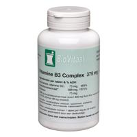 VeraSupplements Vitamine B3 Complex 375 mg Tabletten - thumbnail