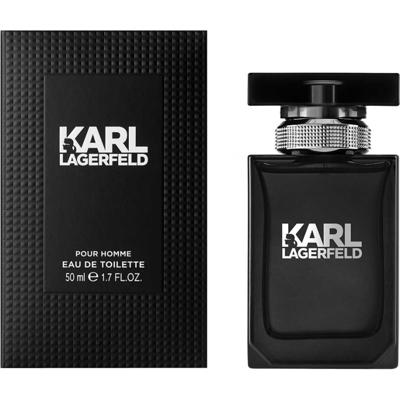Lagerfeld - Karl Lagerfeld Pour Homme Eau de toilette Spray 50 ml Heren