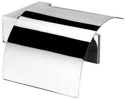 Geesa Modern Art Toiletrolhouder met klep Chroom 913508-02 Geesa Modern Art Toiletrolhouder met klep Chroom 913508-02