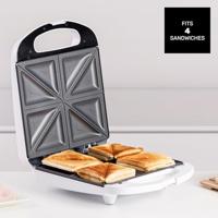 Tosti-ijzer Taurus MYSANDWICH FAMILY Wit 1200 W - thumbnail