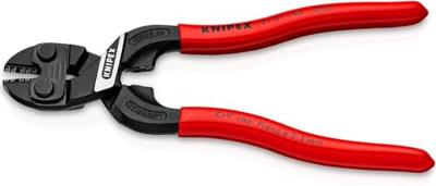 Knipex Boutensnijtang CoBolt© | zwart geatramenteerd | 200 mm - 7101200 - thumbnail