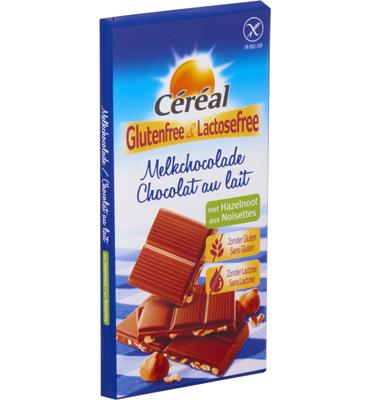 Cereal Chocolade Tablet Hazelnoot 1 stuks