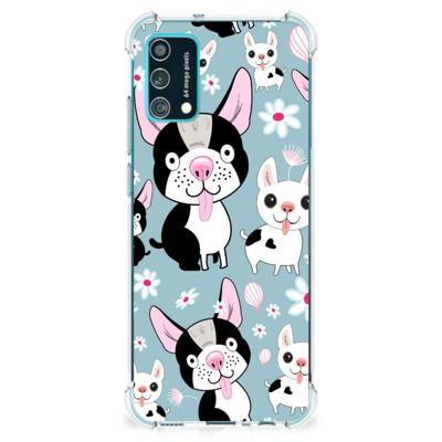 Samsung Galaxy M02s | A02s Case Anti-shock Hondjes Samsung Galaxy M02s | A02s Case Anti-shock Hondjes