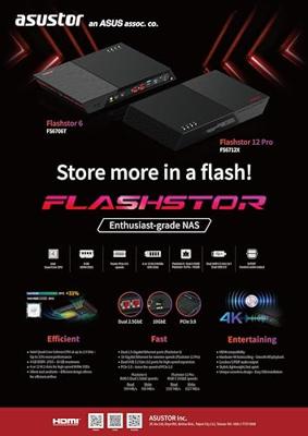 Asustor Flashstor 12 FS6712X Asustor Flashstor 12 FS6712X