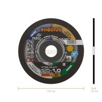 Rhodius XT69 MULTI BOX 211211 Doorslijpschijf recht 125 mm 10 stuk(s) - thumbnail