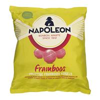 Snoep Napoleon framboos zak 1kg | 5 stuks - thumbnail