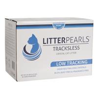 Litter Pearls Crystal clear trackless kattenbakvulling - thumbnail