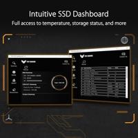 Asus 2 TB Externe SSD harde schijf USB-C 3.2 Gen 2 Zwart 90DD02S0-M09000 - thumbnail