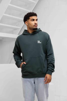 Off The Pitch 3D Off Hoodie Heren Donkergroen - Maat S - Kleur: Donkergroen | Soccerfanshop