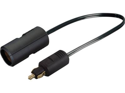 ProCar Adapterkabel Stroombelasting (max.)=8 A Geschikt voor Standaardcontactdozen