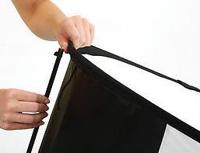 Manfrotto 8879 super wit vinyl voor Hilite 8878 - thumbnail