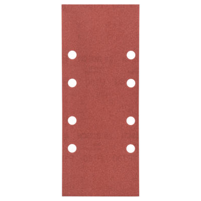 Bosch Accessories 2609256A96 Oscillerend schuurpapier Geperforeerd Korrelgrootte (num) 80 (l x b) 230 mm x 93 mm 10 stuk(s)