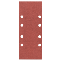 Bosch Accessories 2609256A96 Oscillerend schuurpapier Geperforeerd Korrelgrootte (num) 80 (l x b) 230 mm x 93 mm 10 stuk(s) - thumbnail