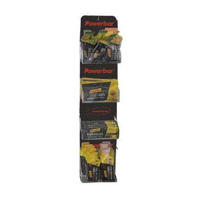 POWERBAR black line clip display (empty)