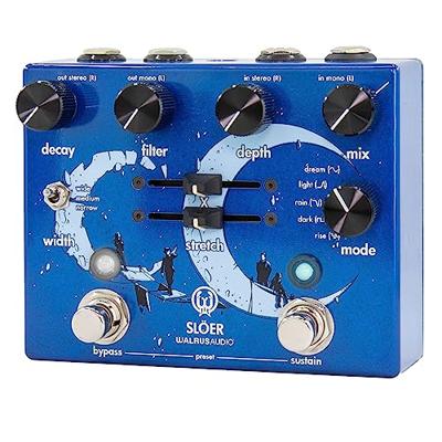 Walrus Audio Sloër Blue Stereo Ambient Reverb effectpedaal