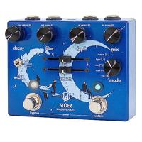 Walrus Audio Sloër Blue Stereo Ambient Reverb effectpedaal - thumbnail