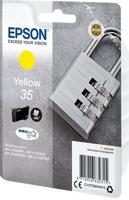 Epson C13T35844020 9.1ml Geel inktcartridge - thumbnail