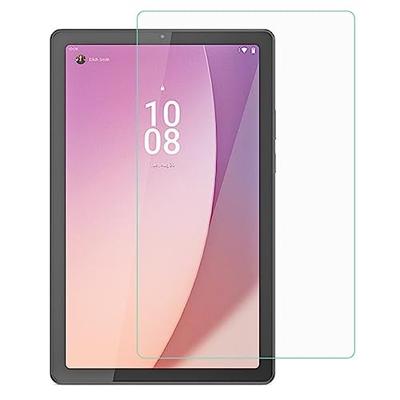 Lunso - Lenovo Tab M9 (9 inch) Beschermglas - Full cover Screen protector