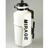 Mirage Bidon wit m/houder - thumbnail