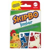 Mattel skip-bo junior kaartspel - thumbnail