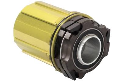 Miche XMH 550 Vrijlooplichaam voor Shimano 12V - Goud Miche XMH 550 Vrijlooplichaam voor Shimano 12V - Goud