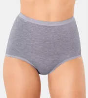 Dames Basic Maxi slip - Taille dames ondergoed katoen - Dames onderbroek - thumbnail