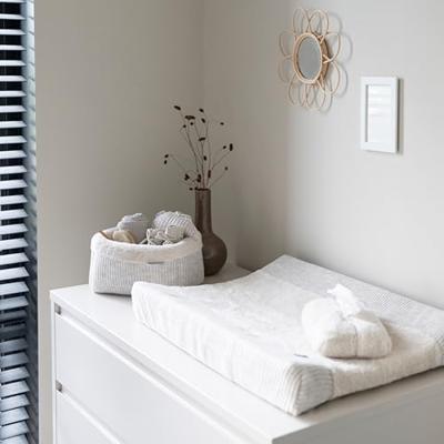 Baby's Only aankleedkussenhoes Hope Dusty Grey Maat