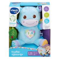 VTech Baby Knuffel Nijlpaardje + Licht en Geluid - thumbnail