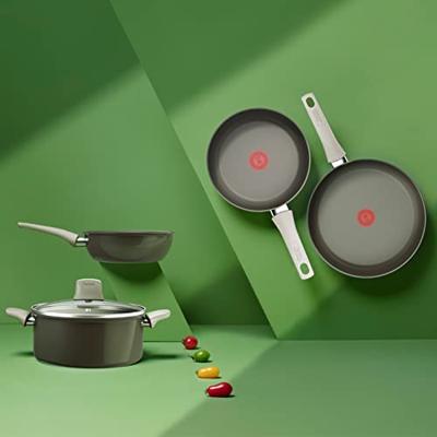 Tefal C42604 Renewal Keramische Koekenpan 24 cm Grijs